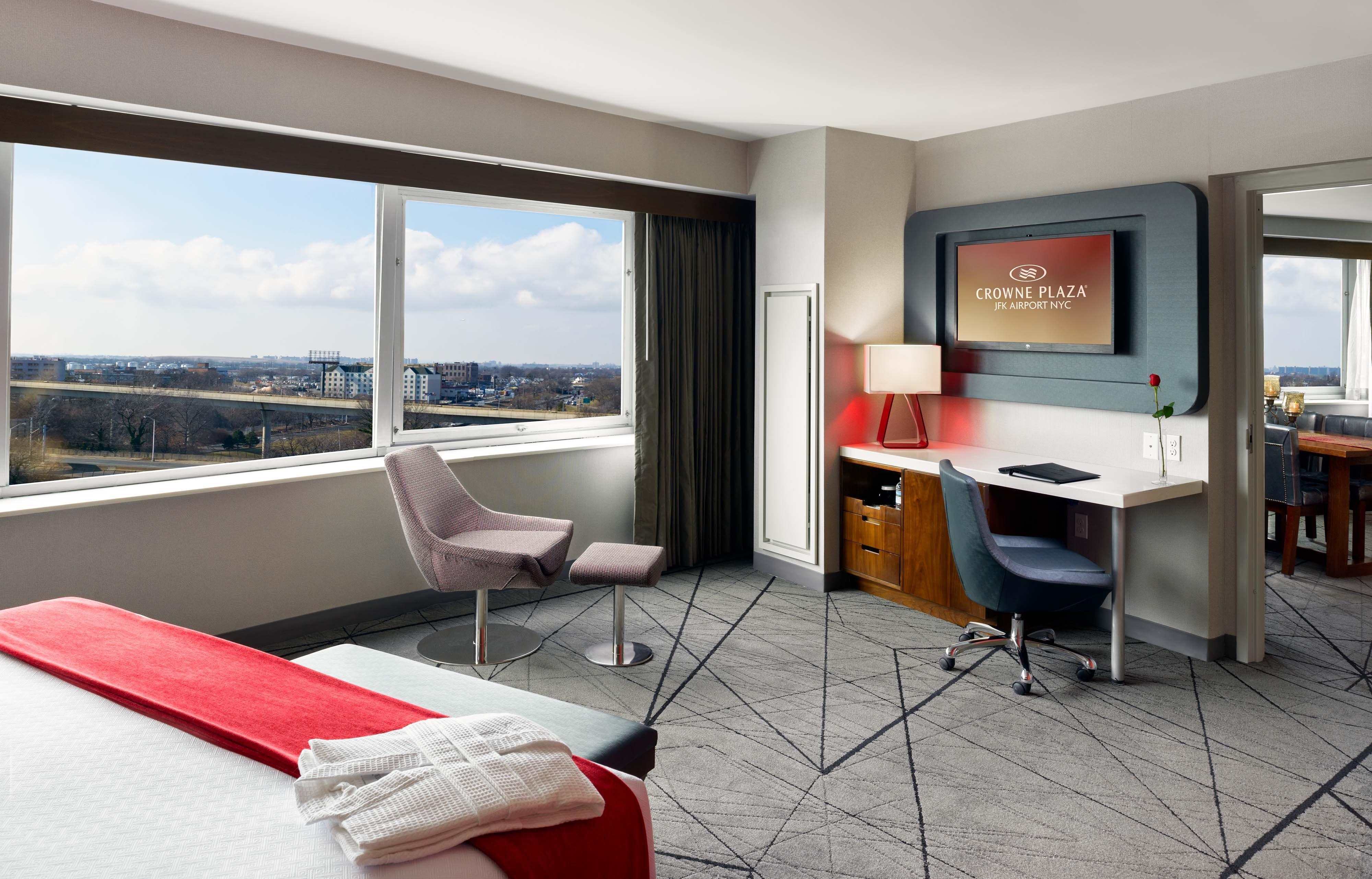 Crowne Plaza Jfk Airport New York City, An Ihg Hotel Eksteriør bilde