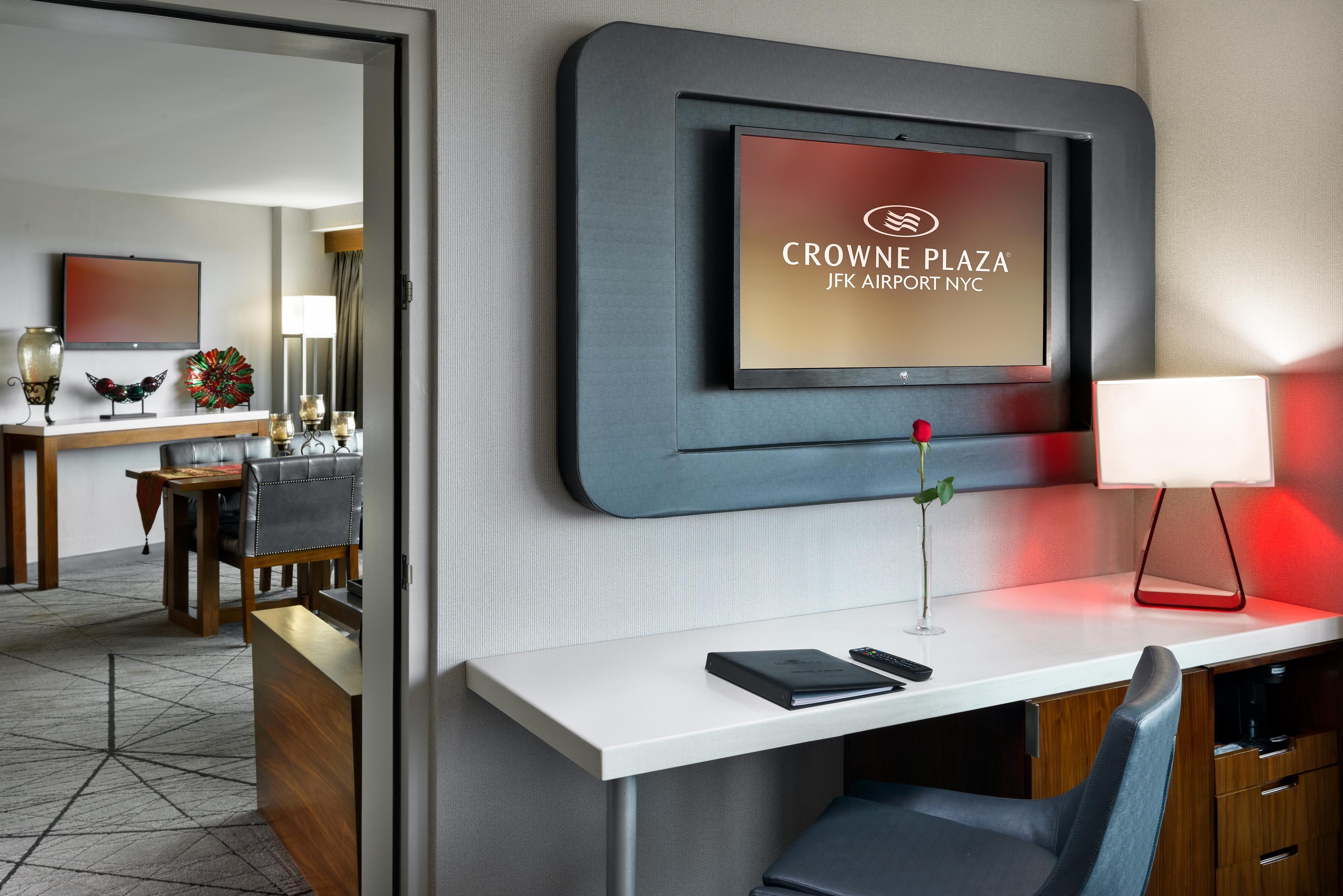 Crowne Plaza Jfk Airport New York City, An Ihg Hotel Eksteriør bilde