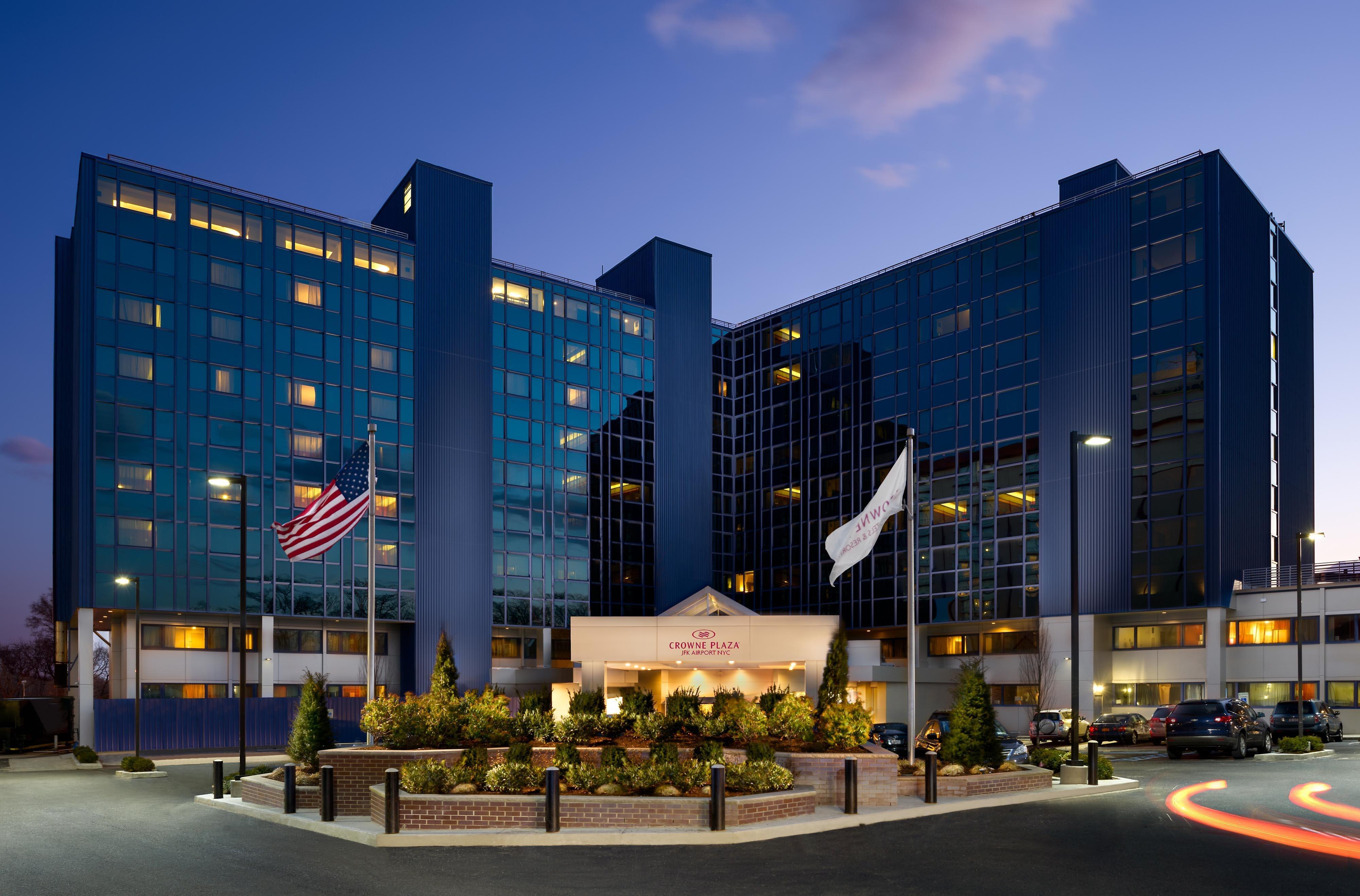 Crowne Plaza Jfk Airport New York City, An Ihg Hotel Eksteriør bilde